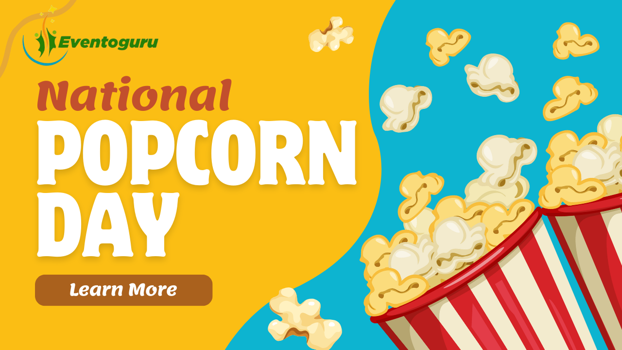 National Popcorn Day