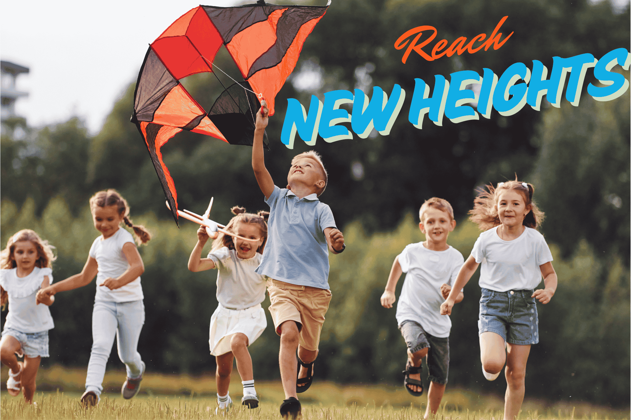 Can your kite reach the clouds?