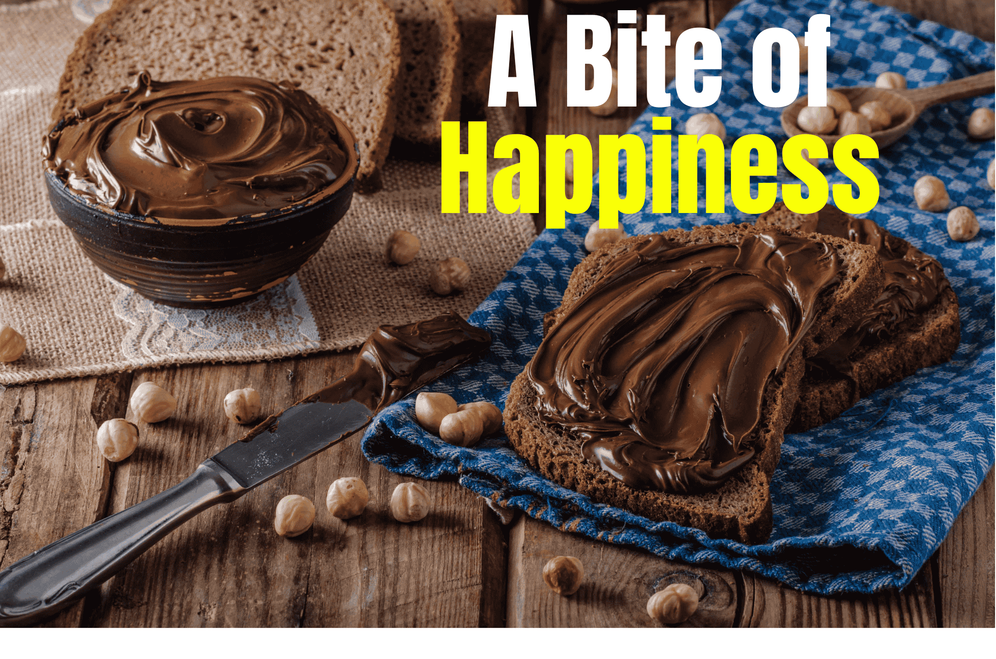 Can you resist the Nutella tempatation?